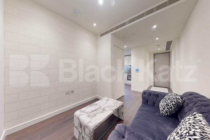 outstanding two bedroom apartment within a luxurious new development by Versace Damac Tower, 71 Bondway, Nine Elms